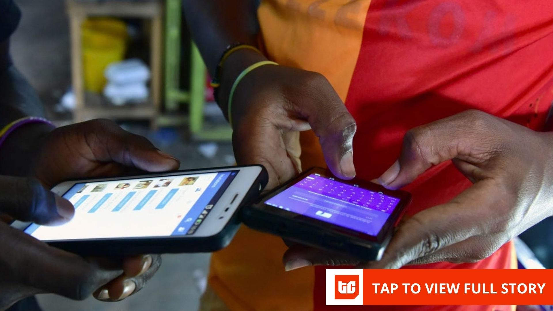 L'objectif africain du smartphone à 30 $ devient de plus en plus difficile