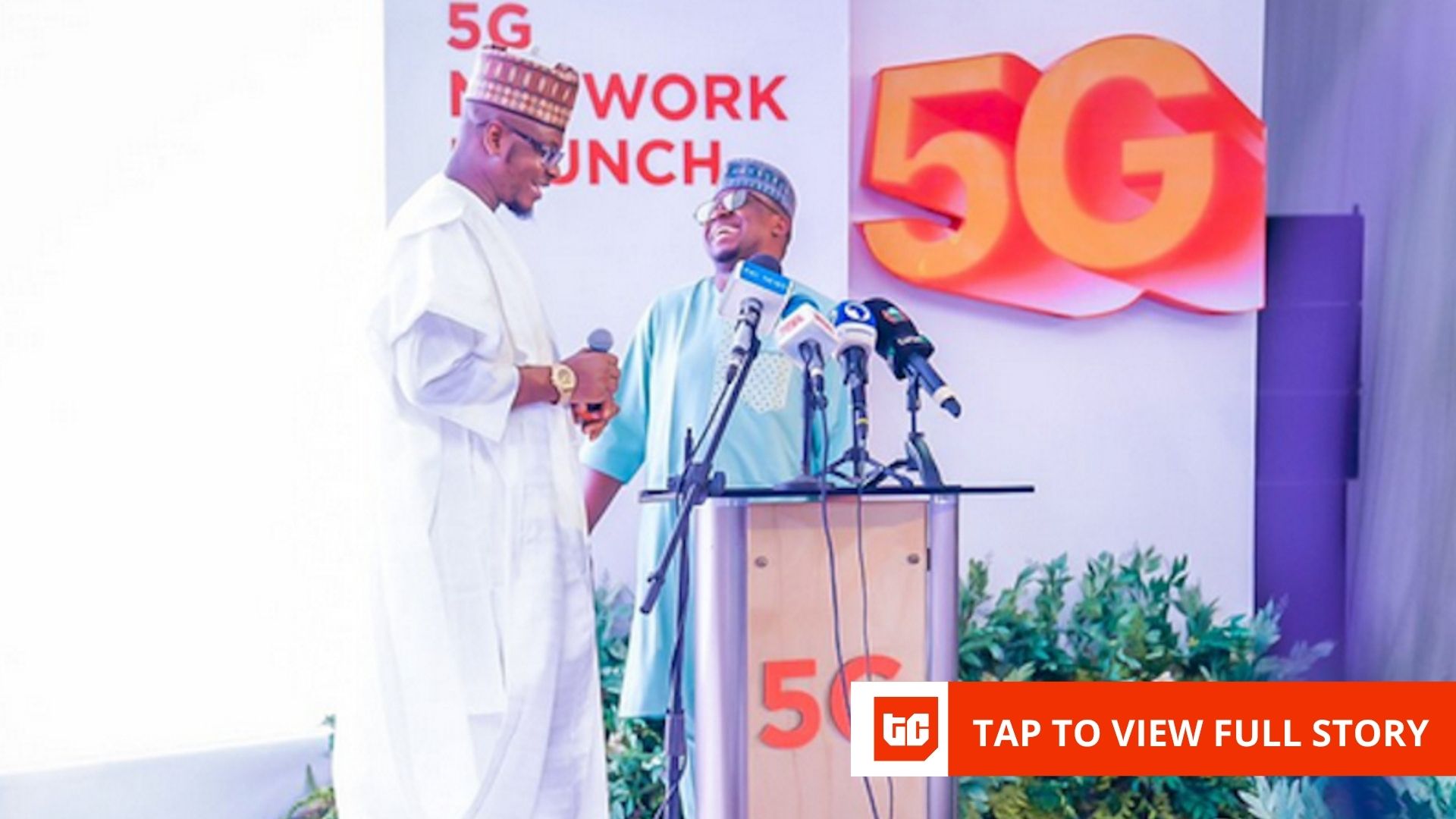 Mafab renonce à son spectre 5G alors que le Nigeria intensifie le nettoyage