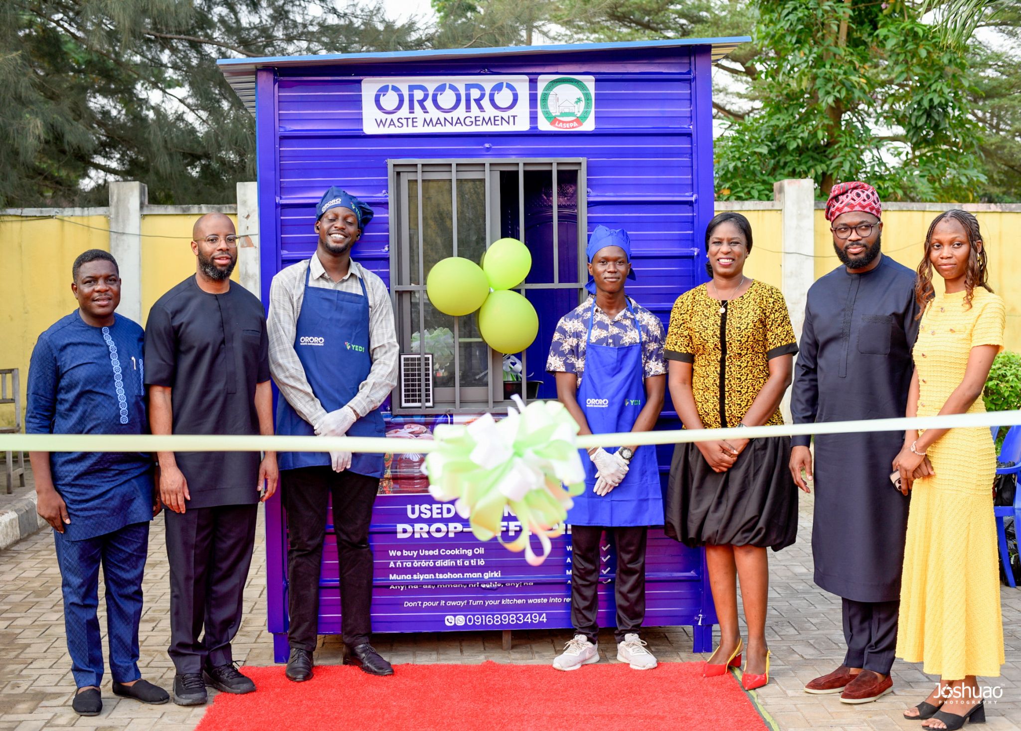 Rising Tide Africa investit 1 million $ dans la société Ororo Waste