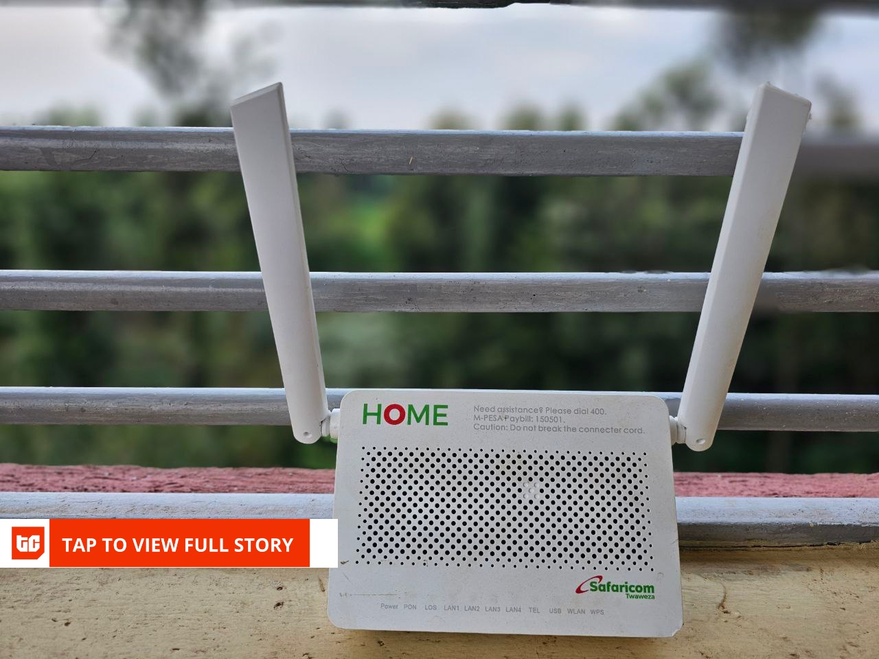 Safaricom atteint un million d'abonnés internet domestique, le défi commence