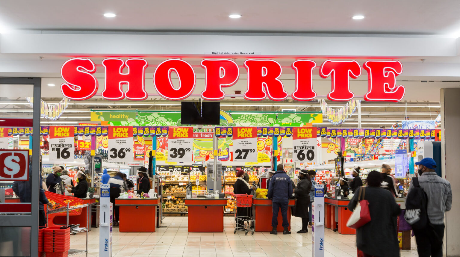 Shoprite mise sur des paiements innovants pour révolutionner vos courses