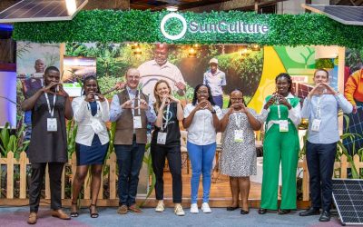 SunCulture du Kenya obtient 10M$ avec Mirova pour booster l'irrigation solaire