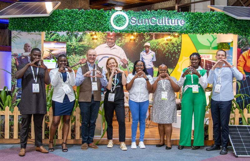 SunCulture du Kenya obtient 10M$ avec Mirova pour booster l'irrigation solaire