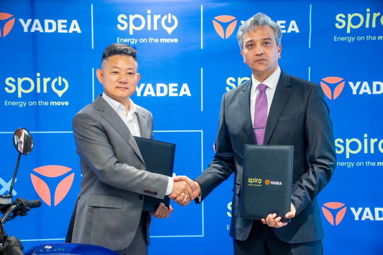 Yadea et Spiro unissent leurs forces pour booster la mobilité électrique en Afrique