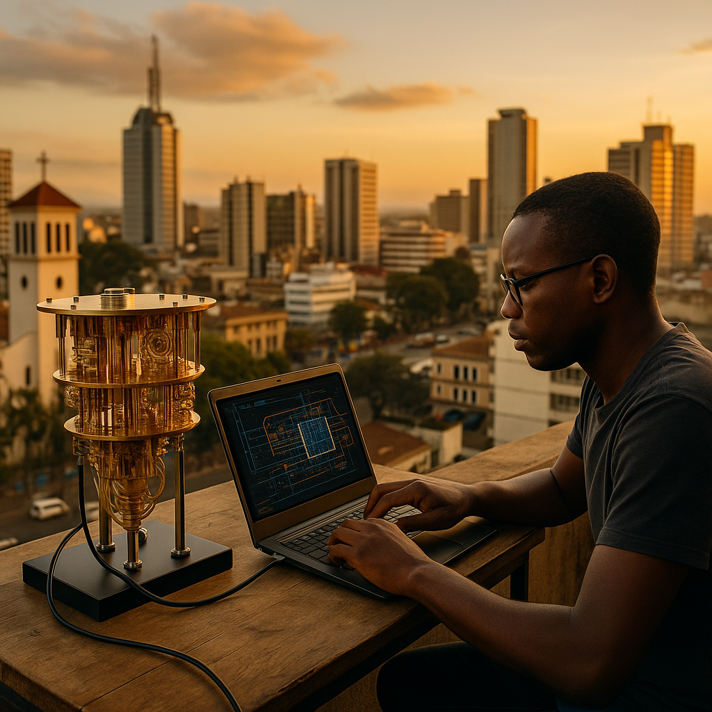 Ordinateur quantique accessible : quand l'Afrique rattrapera son retard - TechSocietyMedia