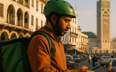 IA et optimisation des tournées de livraison au Maroc - TechSocietyMedia