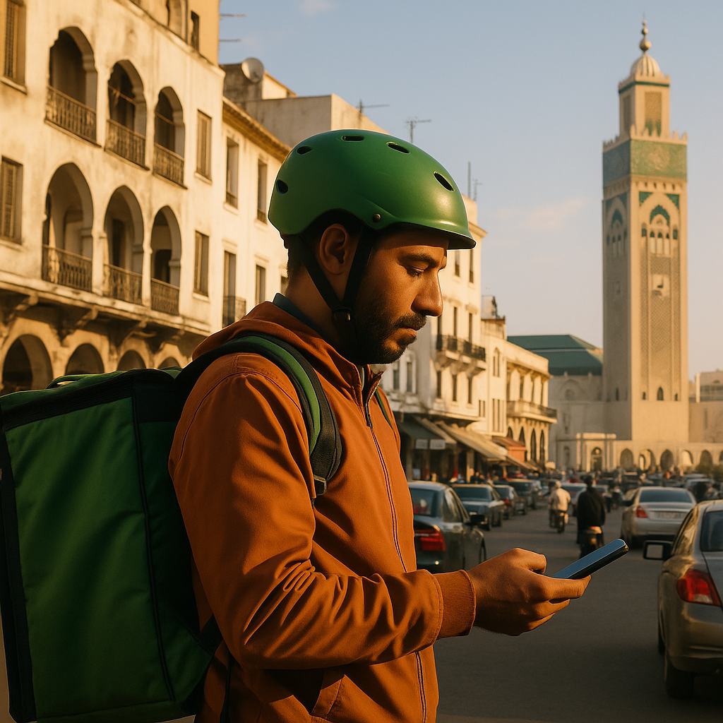 IA et optimisation des tournées de livraison au Maroc - TechSocietyMedia
