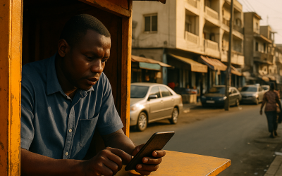 Matière programmable et tech morphing en Afrique - TechSocietyMedia