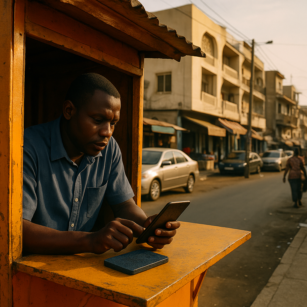 Matière programmable et tech morphing en Afrique - TechSocietyMedia