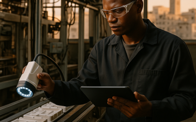 Computer vision pour le contrôle qualité industriel au Maroc - TechSocietyMedia