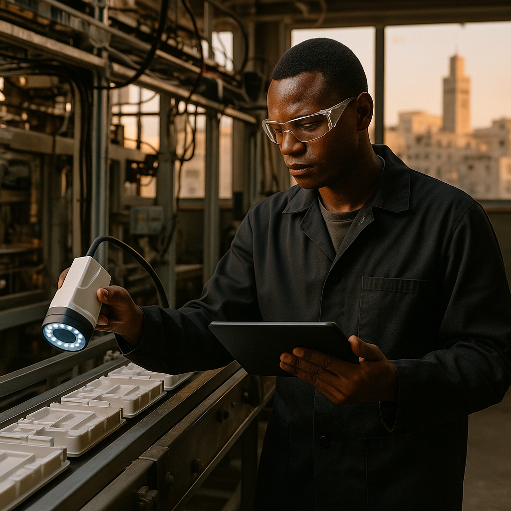 Computer vision pour le contrôle qualité industriel au Maroc - TechSocietyMedia
