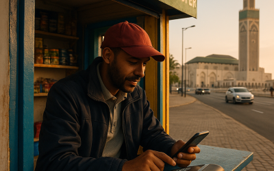 IA et urbanisme intelligent au Maroc : la ville qui s'auto-optimise - TechSocietyMedia