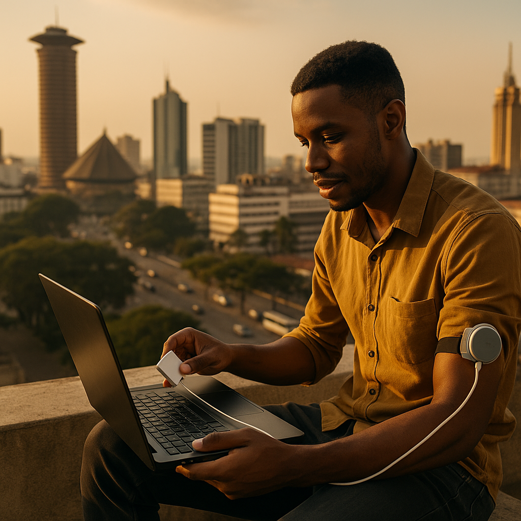Startup medtech et dispositifs médicaux connectés en Afrique - TechSocietyMedia