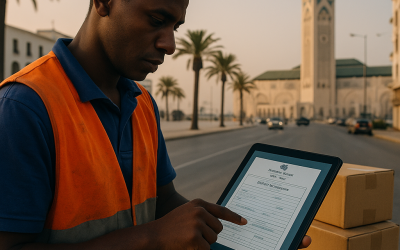 IA et reconnaissance de documents administratifs au Maroc - TechSocietyMedia