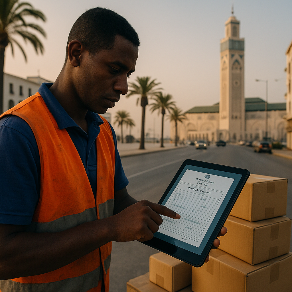 IA et reconnaissance de documents administratifs au Maroc - TechSocietyMedia