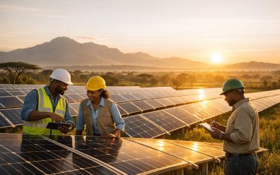 Airnergize Capital lève R3,89 milliards pour soutenir l'infrastructure verte en Afrique