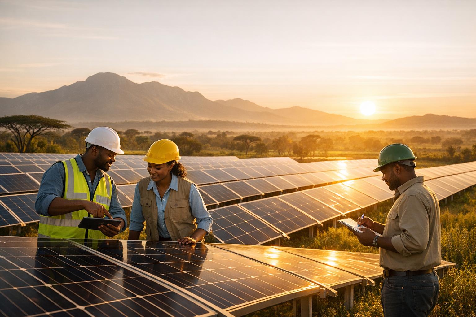 Airnergize Capital lève R3,89 milliards pour soutenir l'infrastructure verte en Afrique
