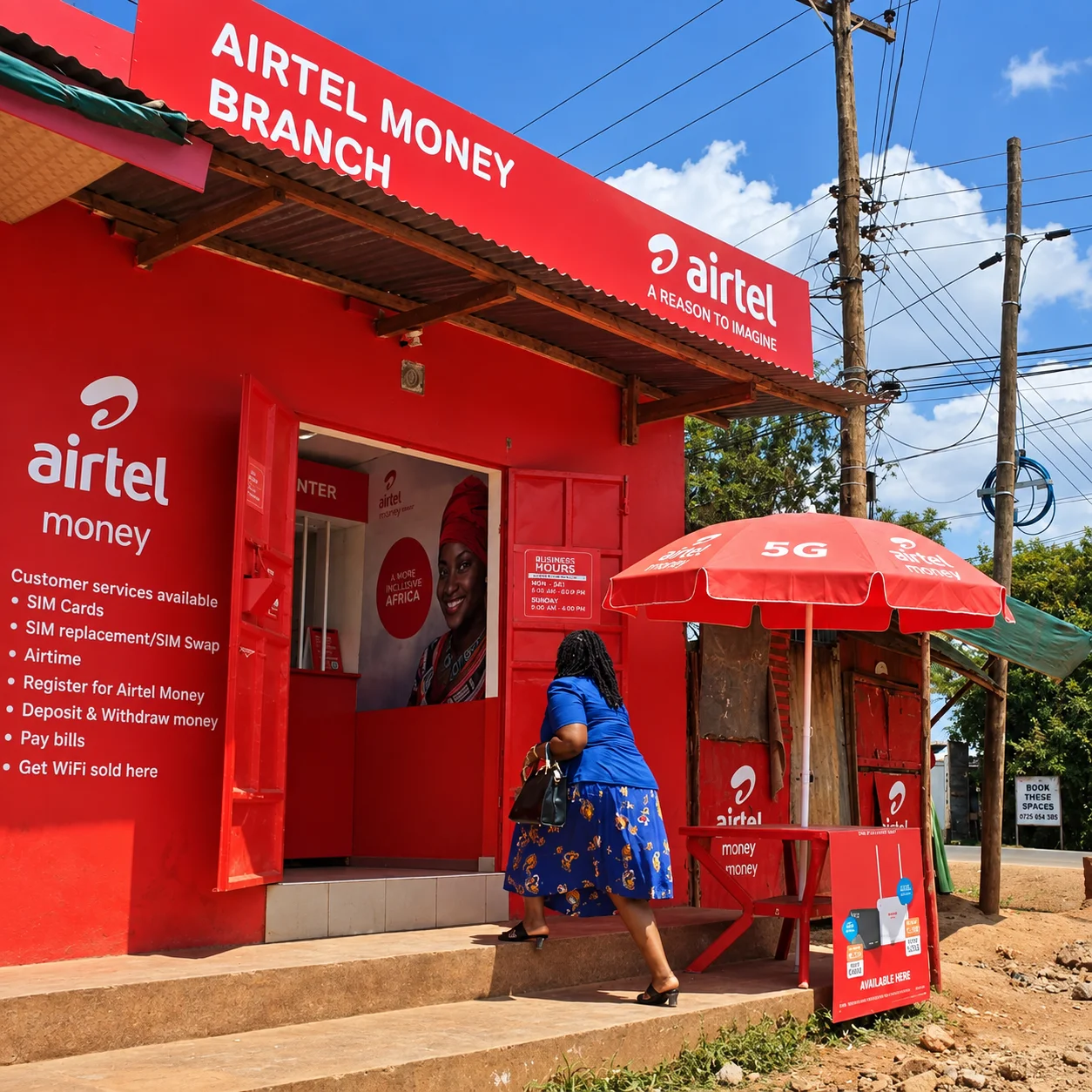 Airtel Money exclut sa fintech nigériane de l'IPO à 7 milliards de dollars