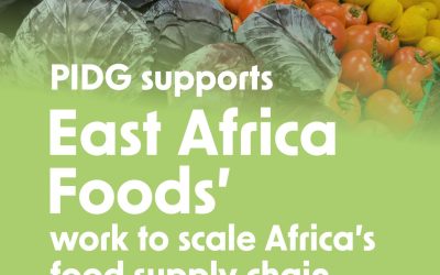 InfraCo de PIDG injecte 26 millions de dollars dans East Africa Foods en Tanzanie