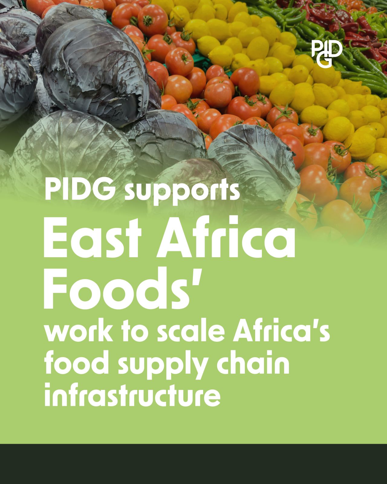 InfraCo de PIDG injecte 26 millions de dollars dans East Africa Foods en Tanzanie