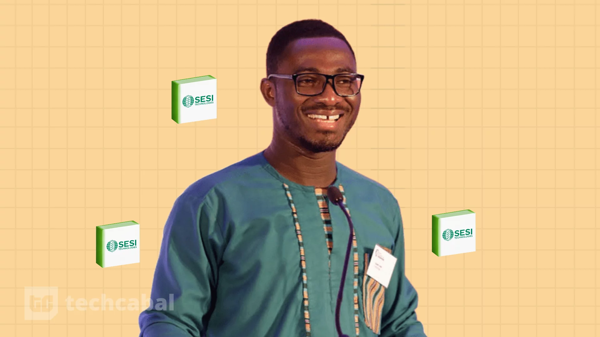 Isaac Sesi : l'ingénieur ghanéen découvre que l'invention n'est qu'un début