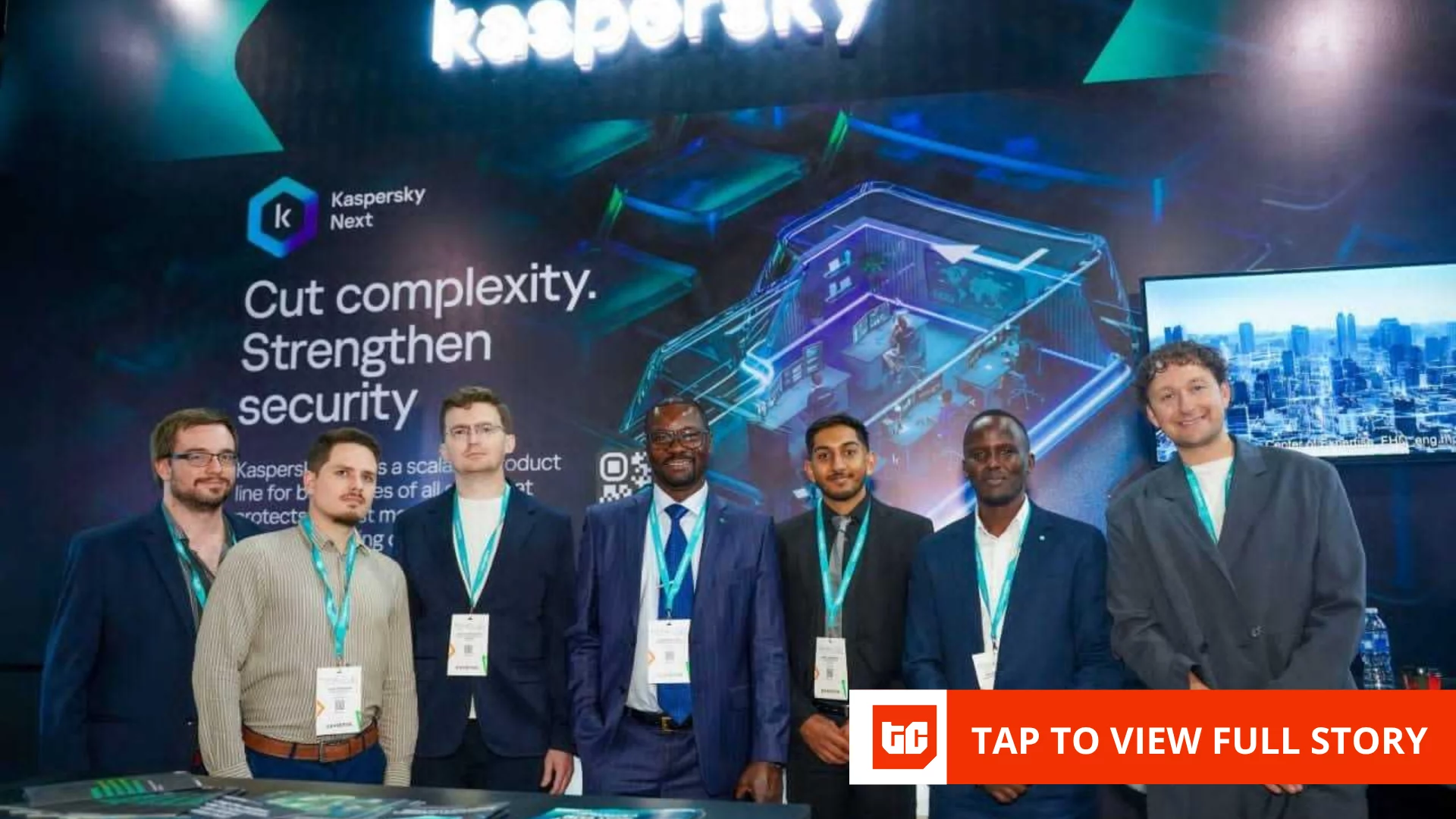 Kaspersky vise les grandes entreprises après des succès africains profitables