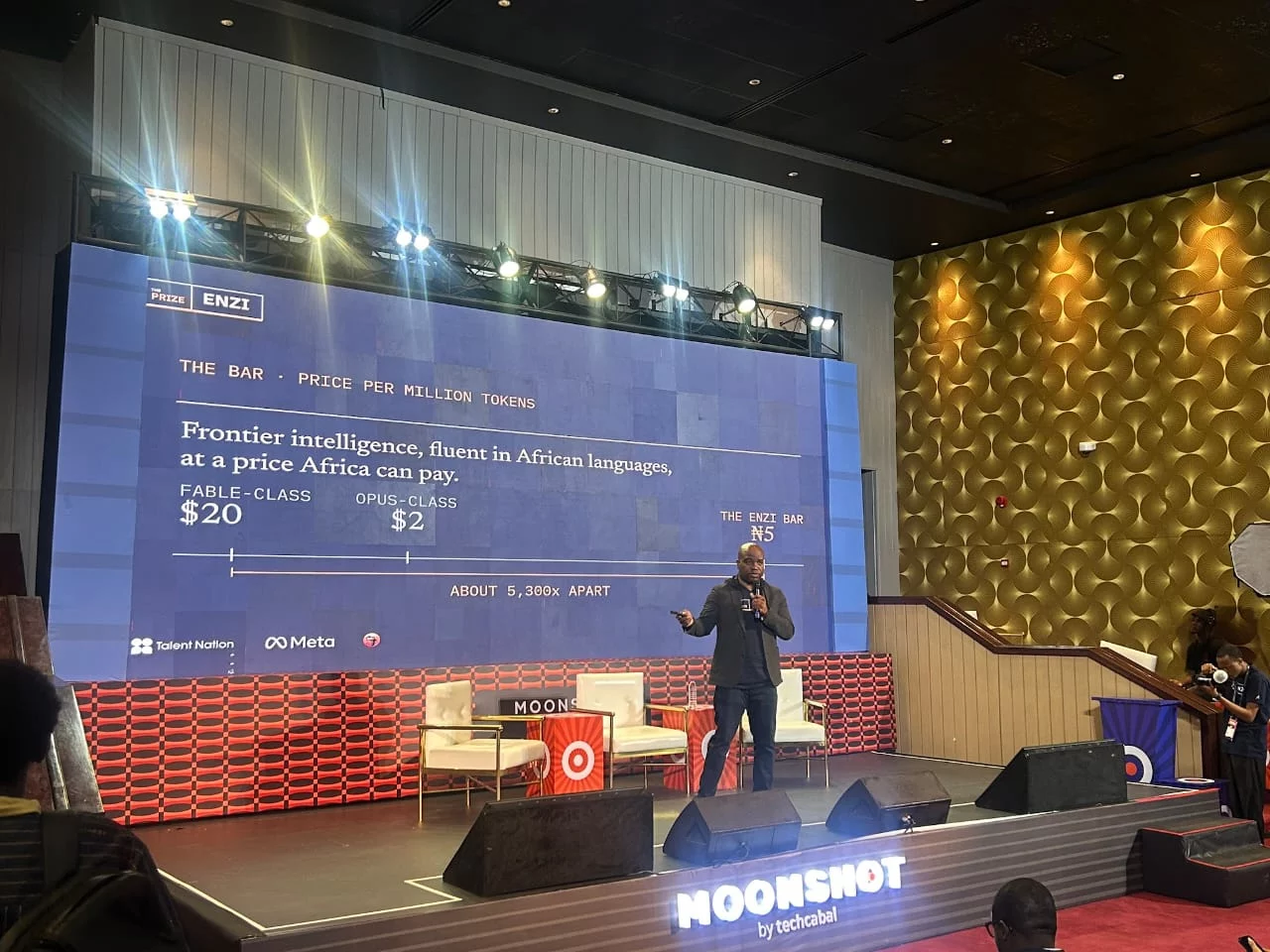 Oji Udezue débloque l’Enzi Prize de 10 M$ pour démocratiser l’IA en Afrique