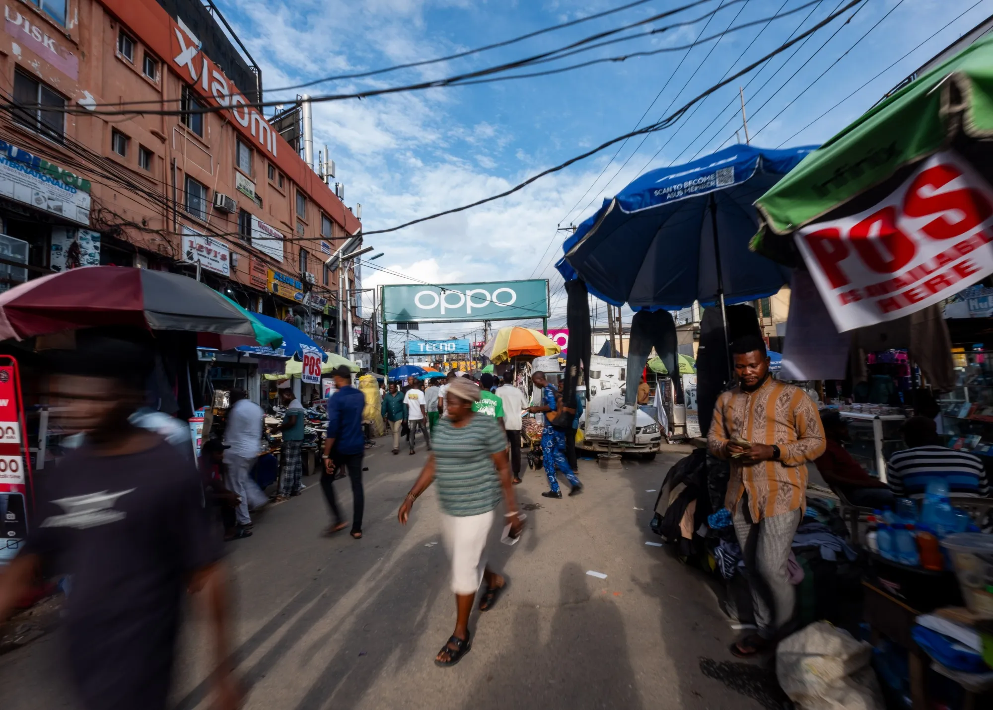 Près de la moitié des salariés nigérians gagnent moins de 150 dollars par mois