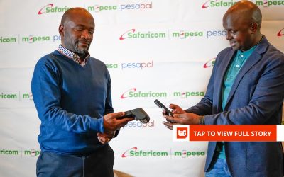 Safaricom exploite les 30 000 terminaux de Pesapal pour rendre M-PESA sans contact