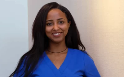 Une infirmière éthiopienne troque sa blouse pour le monde du logiciel