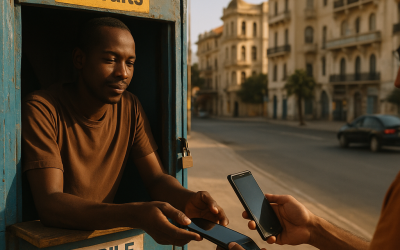 La société sans cash : l'Afrique en avance sur le monde ? - TechSocietyMedia