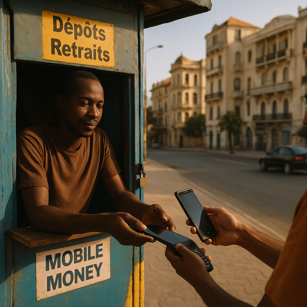 La société sans cash : l'Afrique en avance sur le monde ? - TechSocietyMedia