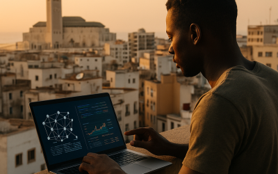 IA et traçabilité alimentaire au Maroc : blockchain + ML - TechSocietyMedia