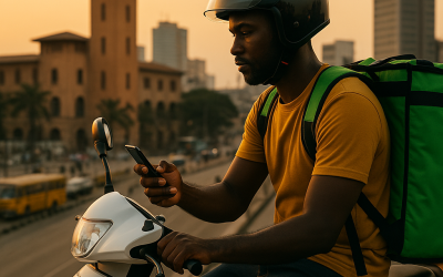 Startup dans la mobilité électrique en Afrique : 5 cas d'usage - TechSocietyMedia