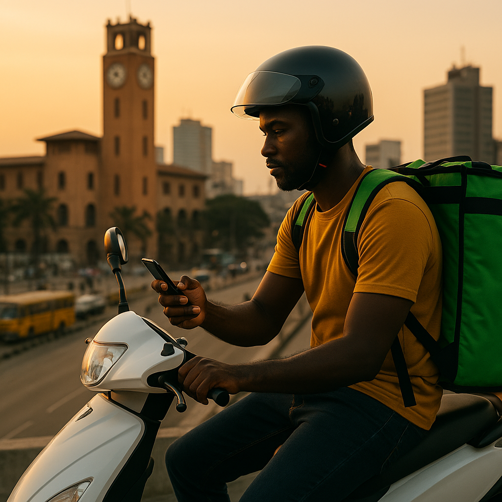 Startup dans la mobilité électrique en Afrique : 5 cas d'usage - TechSocietyMedia