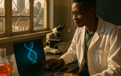 ADN numérique : stocker l'information dans l'ADN en Afrique - TechSocietyMedia