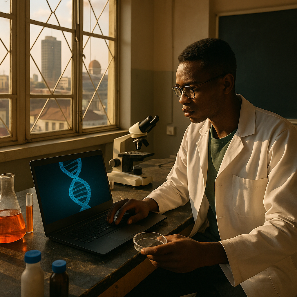 ADN numérique : stocker l'information dans l'ADN en Afrique - TechSocietyMedia