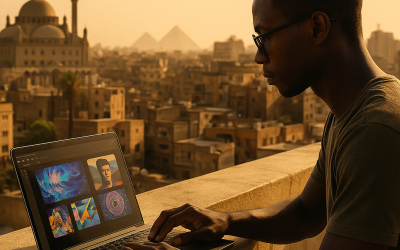 Afrique des arts numériques : NFT, digital art et Web3 créatif - TechSocietyMedia