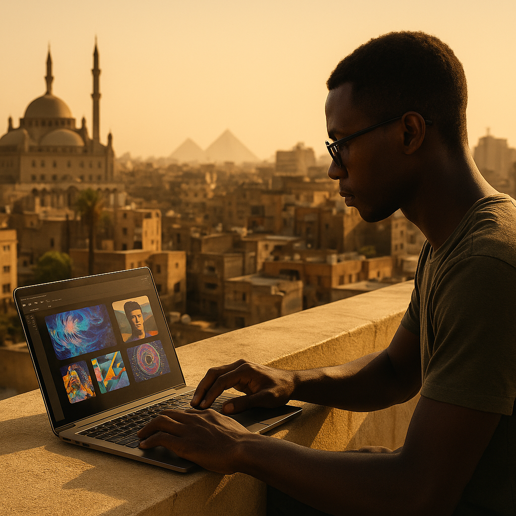 Afrique des arts numériques : NFT, digital art et Web3 créatif - TechSocietyMedia