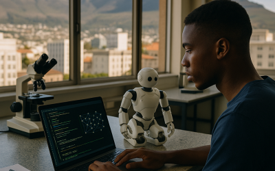 Éducation IA dans les universités africaines : curricula du futur - TechSocietyMedia