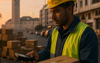 IA et optimisation de la chaîne d'approvisionnement au Maroc - TechSocietyMedia