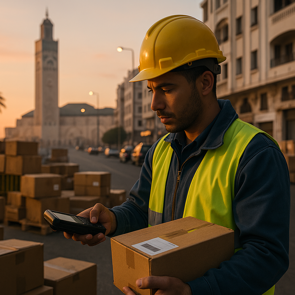 IA et optimisation de la chaîne d'approvisionnement au Maroc - TechSocietyMedia