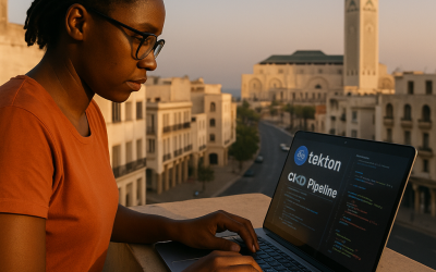 Tekton et pipelines CI/CD Kubernetes au Maroc - TechSocietyMedia