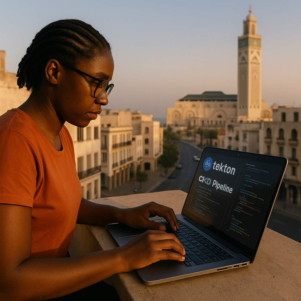 Tekton et pipelines CI/CD Kubernetes au Maroc - TechSocietyMedia