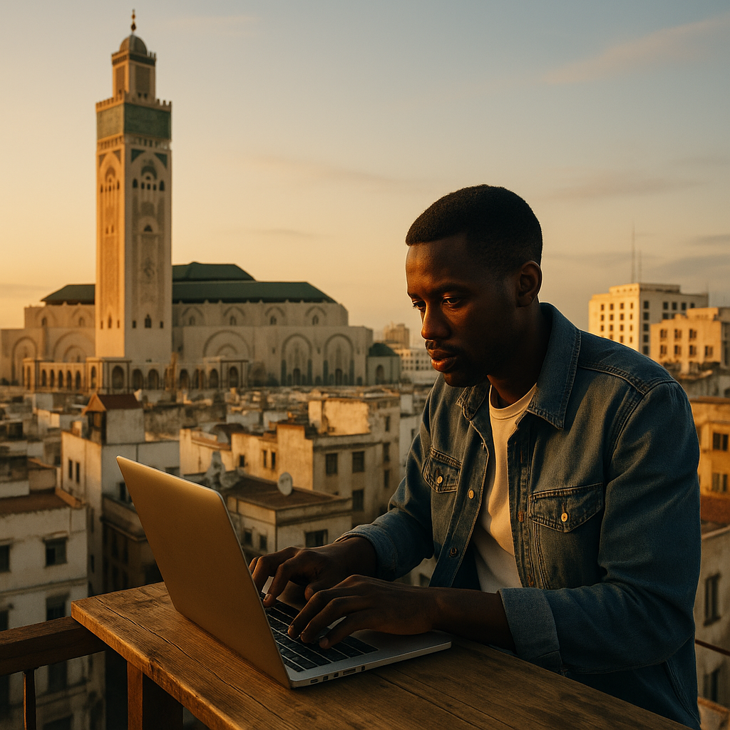 Innovation ouverte dans les grandes banques marocaines - TechSocietyMedia
