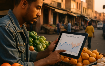 IA et prévision de la demande dans le retail marocain - TechSocietyMedia