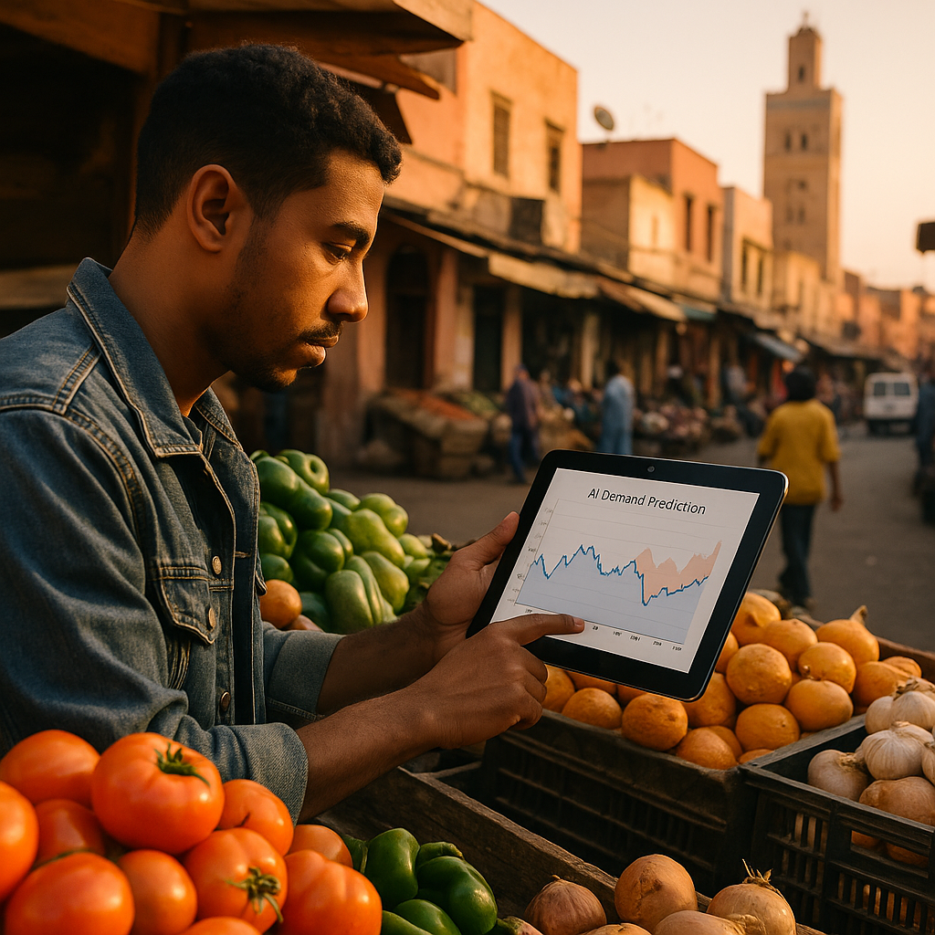 IA et prévision de la demande dans le retail marocain - TechSocietyMedia