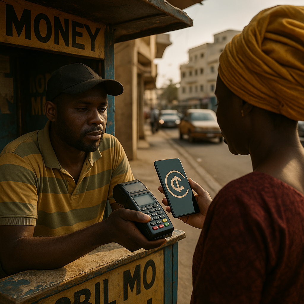 Les monnaies numériques de banques centrales en Afrique (CBDC) - TechSocietyMedia