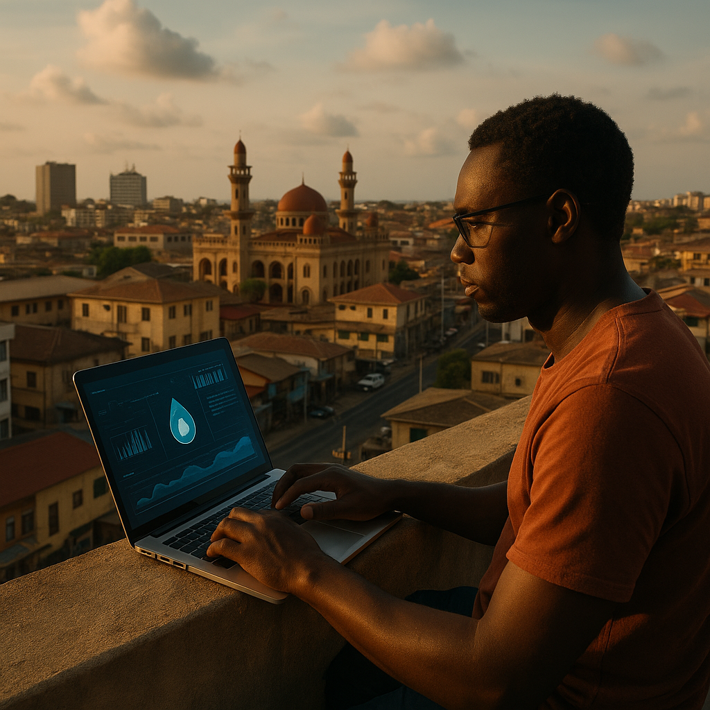Gestion de l'eau par IA en Afrique : innover face au stress hydrique - TechSocietyMedia