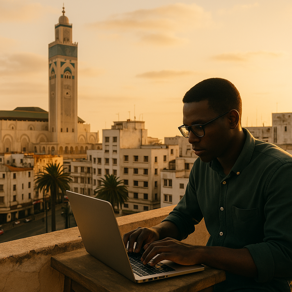 RAG avancé avec LangChain pour les entreprises marocaines - TechSocietyMedia